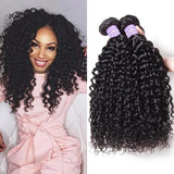 Curly Hair Bundles 1/3/4 PCS