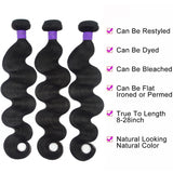 Brazilian Body Wave Human Hair