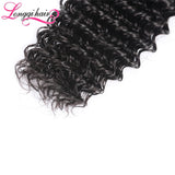 Longqi Hair Deep Wave Bundles 3pcs/lot