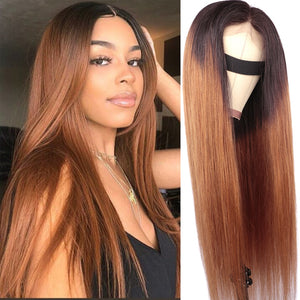 Honey Blonde ombre Wig