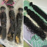 Curly Hair Bundles 1/3/4 PCS