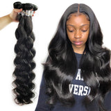 Fashow 28 30 32 34 36 40 Inch Indian Hair