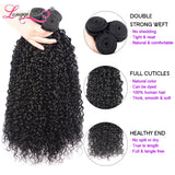 Curly Hair Bundles 1/3/4 PCS