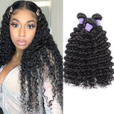 Longqi Hair Deep Wave Bundles 3pcs/lot