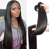 Hoho 30 32 34 36 38 40 inch Indian Hair