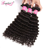 Brazilian Human Hair Bundles Deep Wave