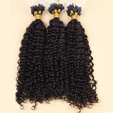 Mongolian Kinky Curly Micro Loop Hair