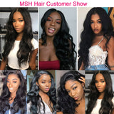 MSH Brazilian Hair Bundles